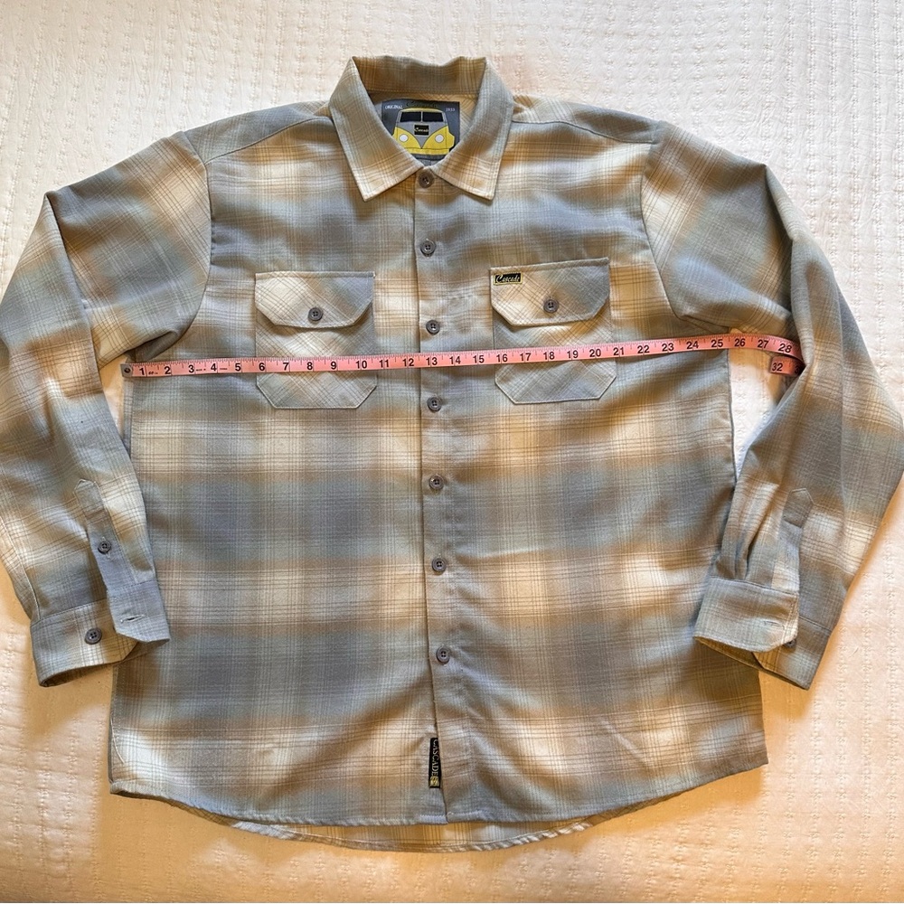 Cascade Shacket Flanel Shirt